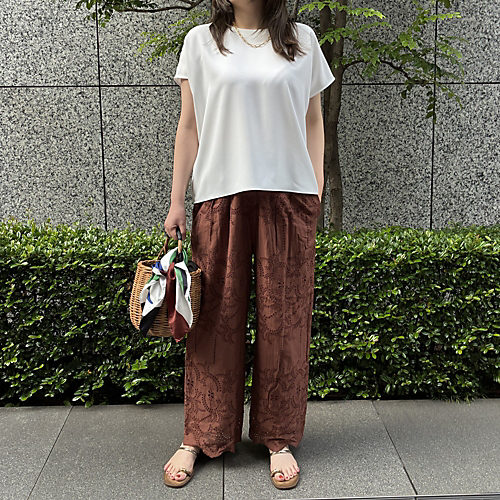 最高気温30度、何を着る？大人の涼しい夏コーデ15選
