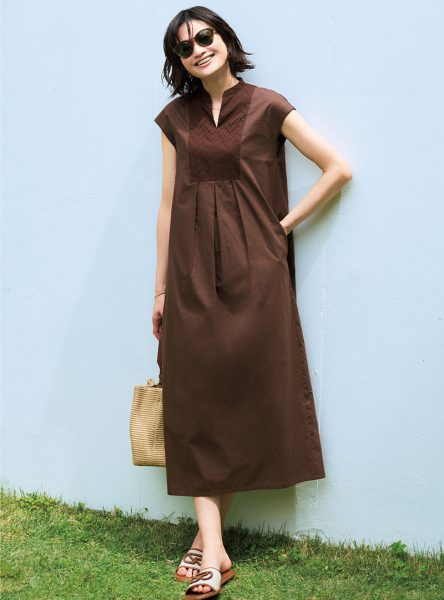 夏のムードに似合う服|猛暑でも快適。大人のための涼しい高機能アイテム4選 éclat premium2026年8月号特集