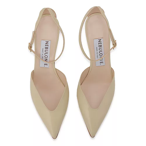 NEBULONI E.ヒールサンダル￥59,400