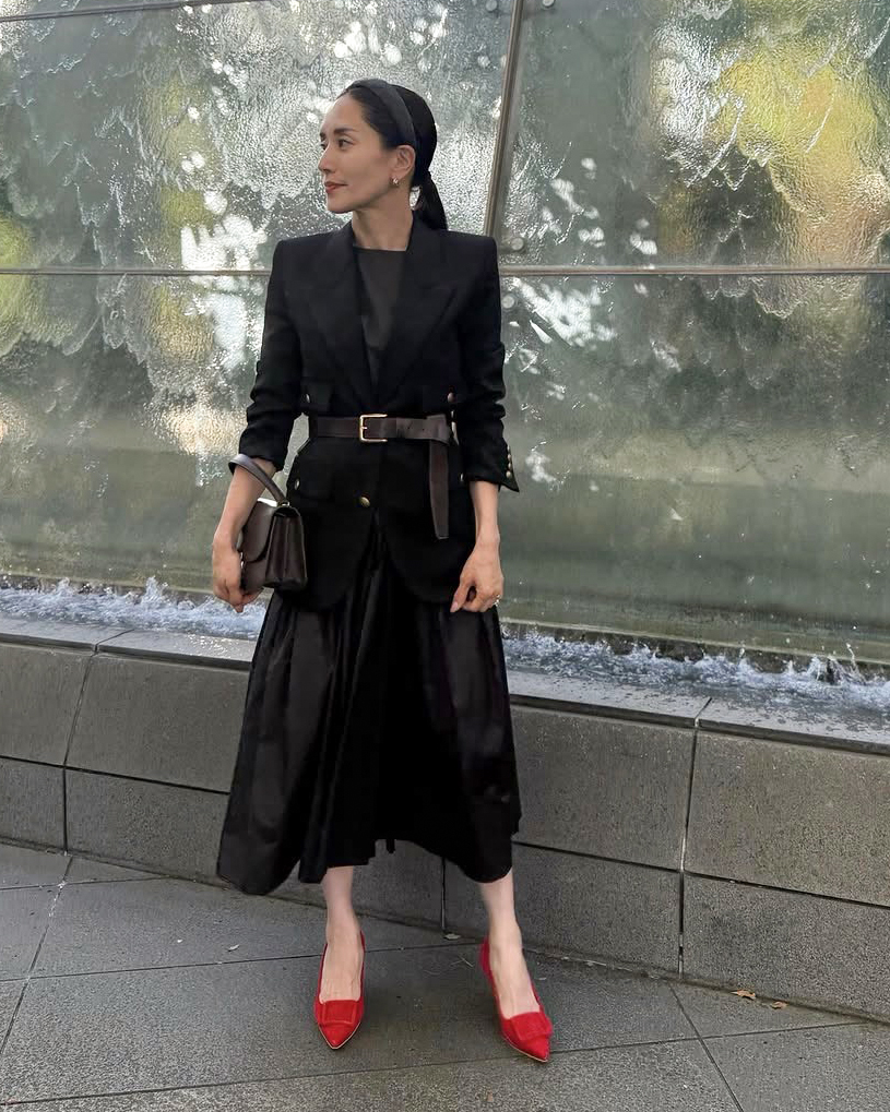 【接触冷感・UVカット・洗える】スタイリスト亀恭子さんコラボ!1枚で品よく映える、夏の「即戦力・大人の日常着」