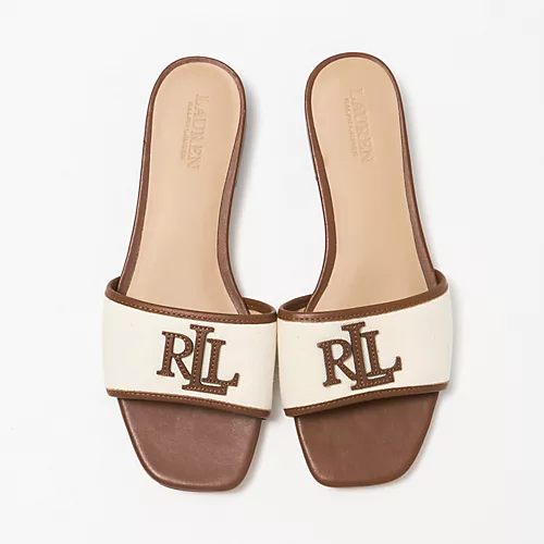 LAUREN RALPH LAURENスクエアトゥサンダル¥23,100