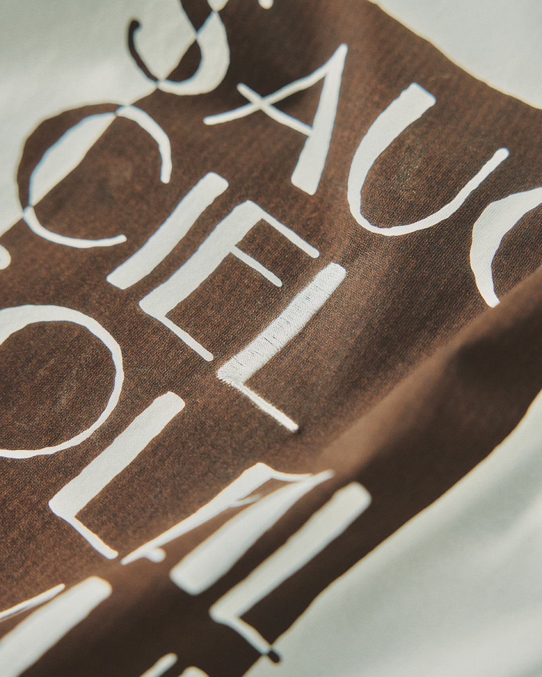 【suadeo別注】La HutteワイドTシャツ