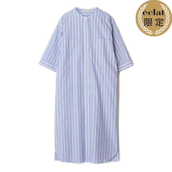 E by éclatの夏名品、着比べました!168cmと159cmでわかるリアルな着こなし比較 éclat premium2026年8月号特集