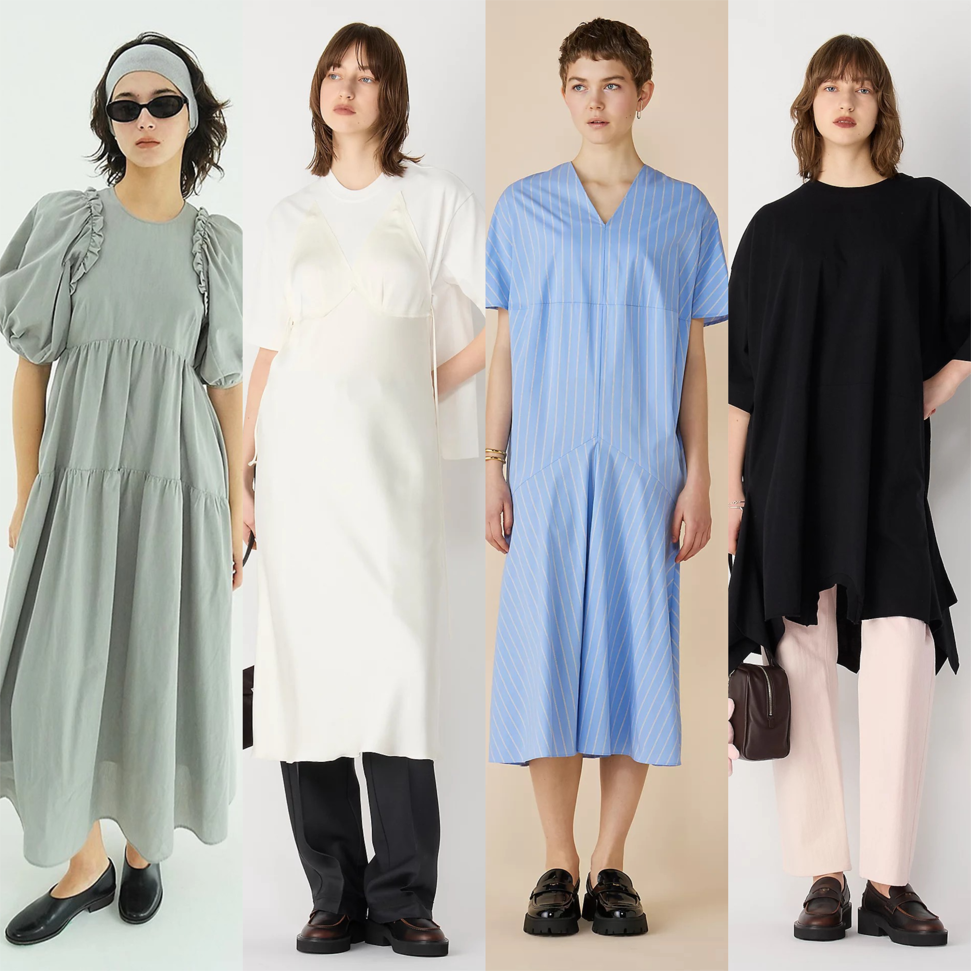 涼しい」と「おしゃれ」がかなう夏ワンピース10選 | HAPPY PLUS VOICE