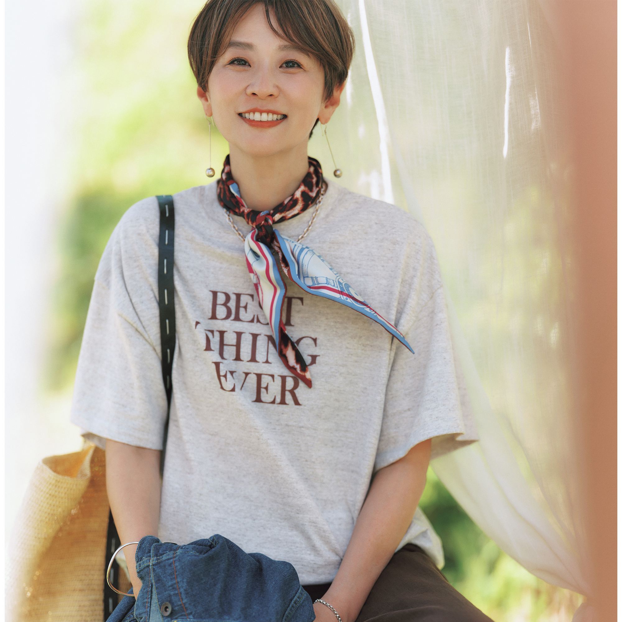 【五明祐子さん×アメリカーナ】ロゴTに新色&限定別注の最旬アイテムが目白押し!#LEEマルシェ