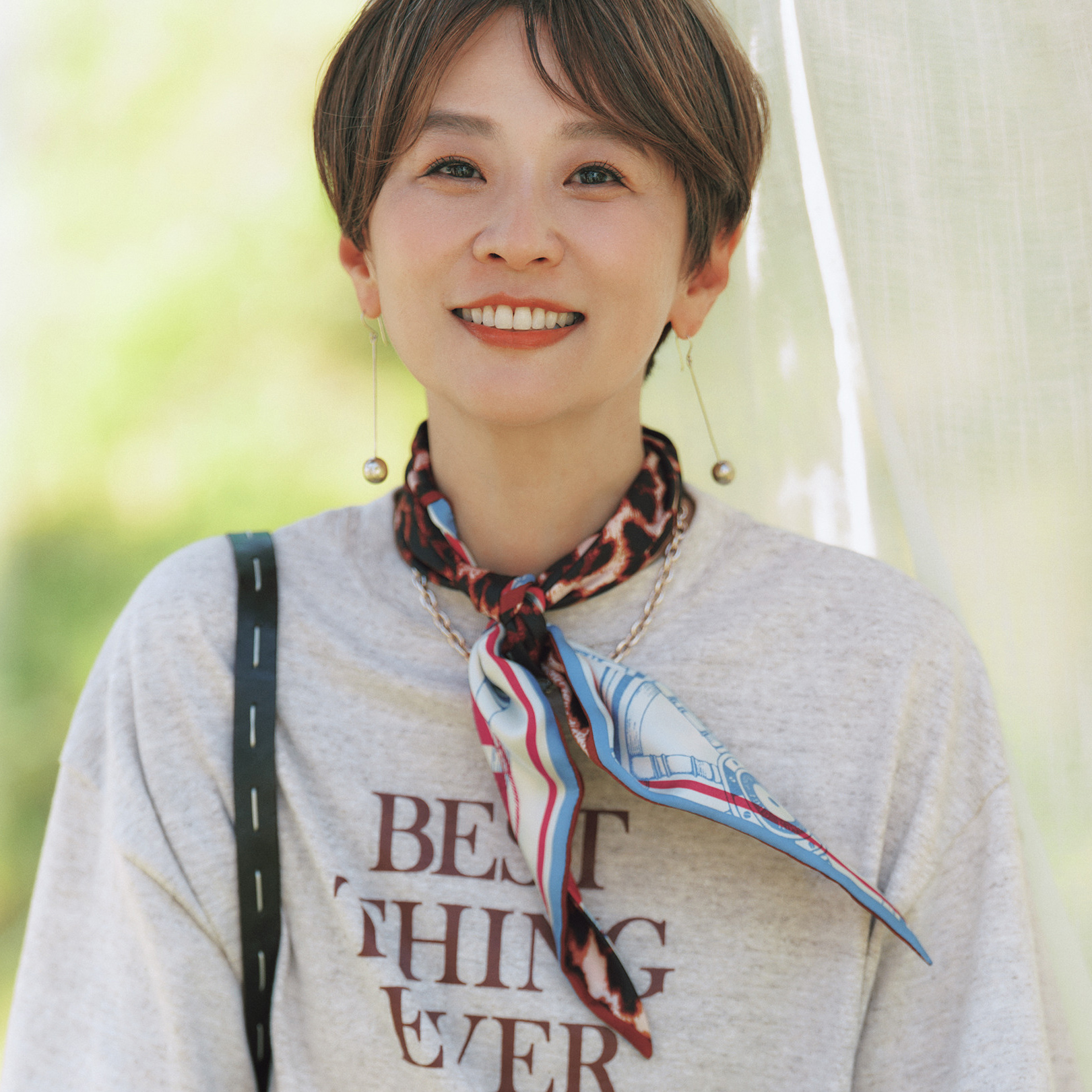 【五明祐子さん×アメリカーナ】ロゴTに新色&限定別注の最旬アイテムが目白押し!#LEEマルシェ