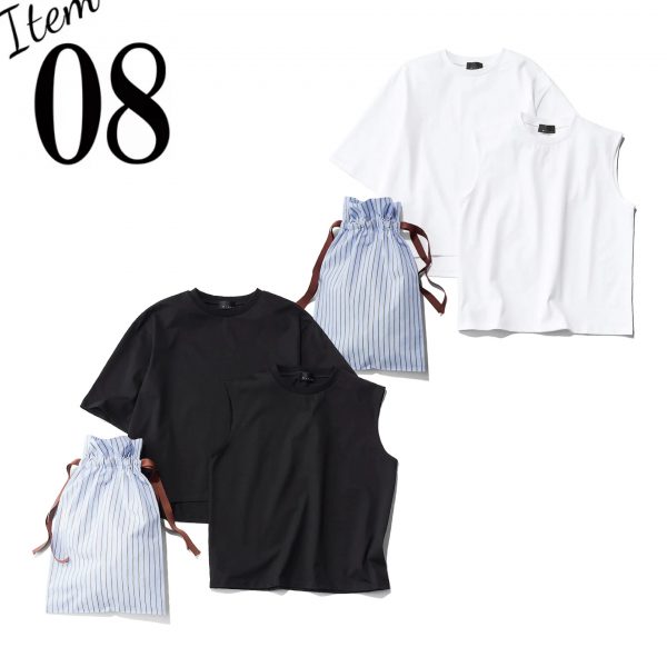 大人の着こなしに活躍! 「M7days」夏の名品10選【40代ファッション】