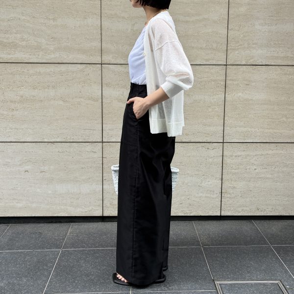 E by eclatNEO大人ベイカーパンツ¥19,800