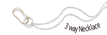 【HPS別注】3WAYグラスホルダーネックレス