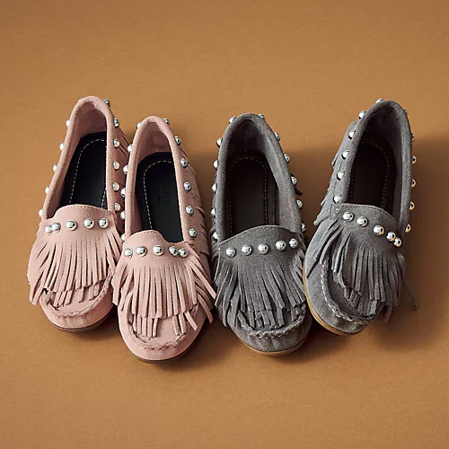 PELLICO SUNNYフリンジモカシン￥27,500