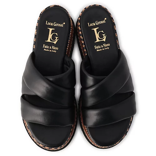 Luca Grossiストローソールサンダル￥39,600
