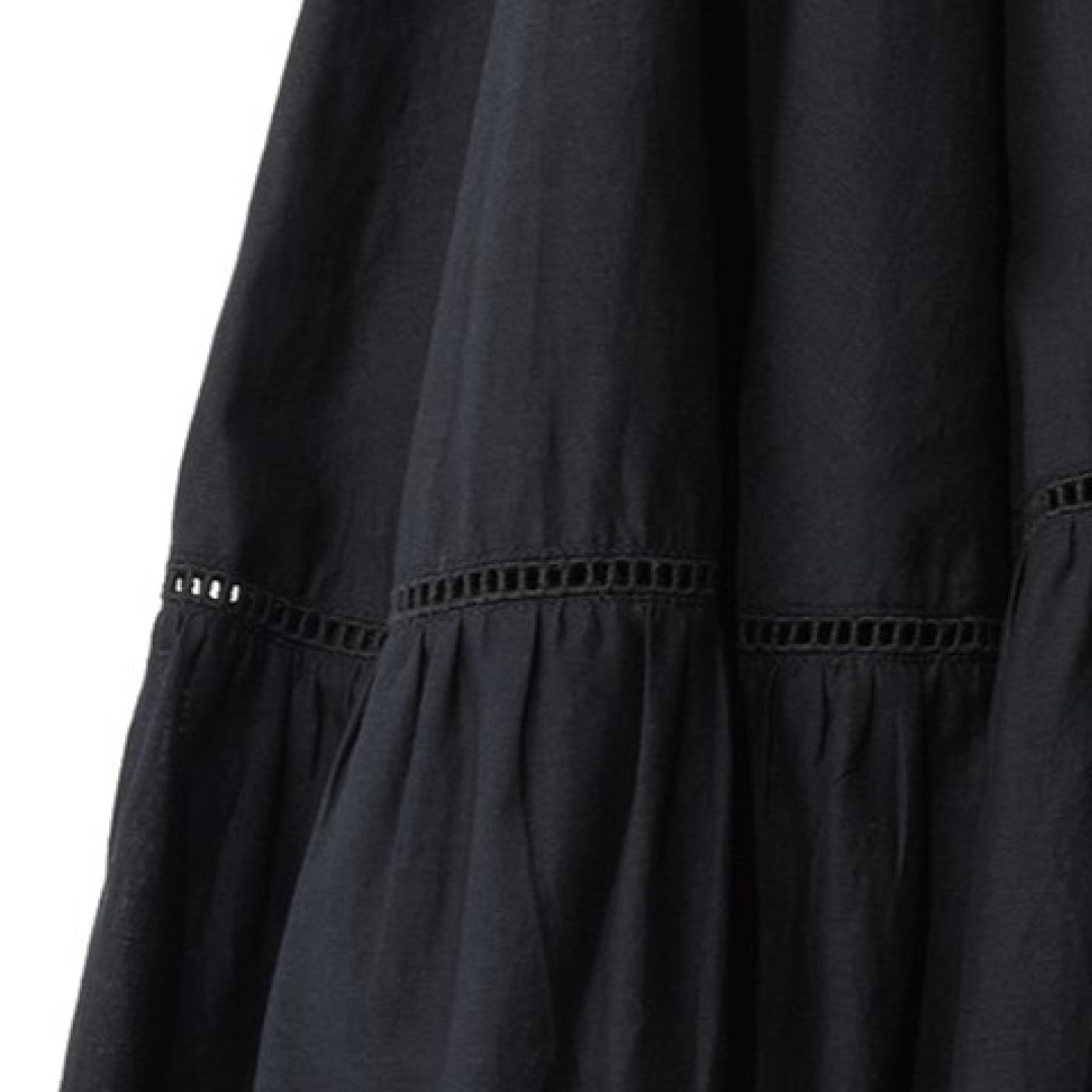 アユーシのチュニックワンピースFabric texture