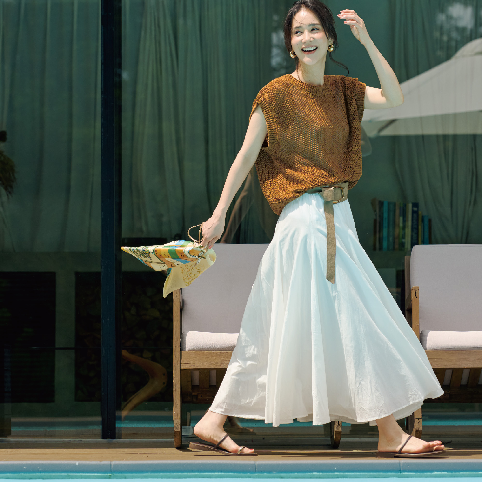 「体感マイナス服」がおしゃれの味方