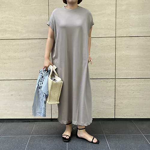 40代・50代 夏小物｜manipuri × éclatのシルク混スカーフ éclat2026年7・8月合併号特集