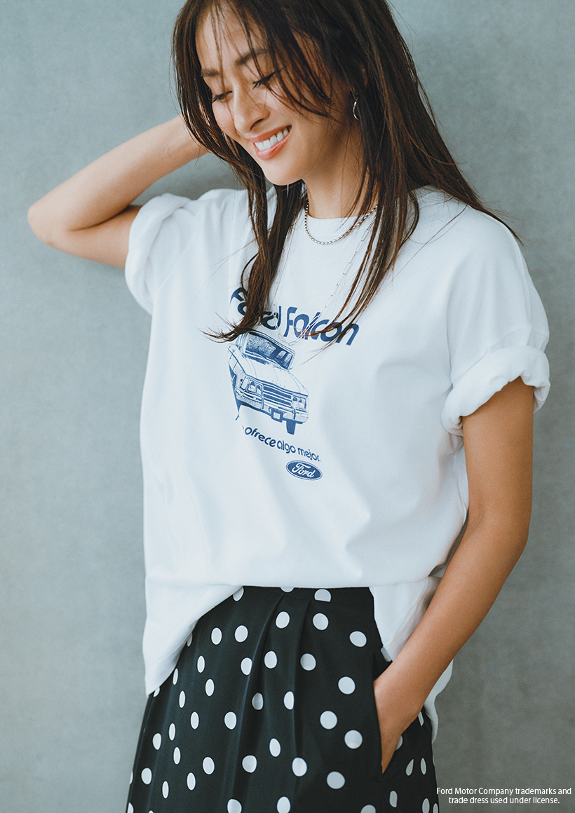 【suadeo別注】Ford FalconプリントT&トートバッグセット