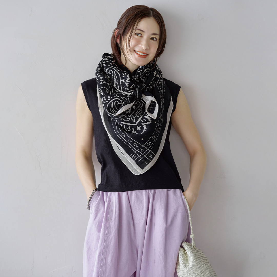 「映え小物」で着こなし印象をチェンジ!