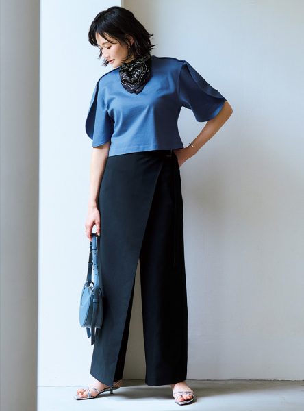 夏のムードに似合う服|猛暑でも快適。大人のための涼しい高機能アイテム4選 éclat premium2026年8月号特集