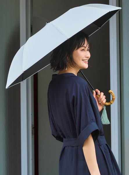 鮮度を上げる「リフレッシュ夏小物」|日傘やサンダルで快適に過ごす大人のアイテム éclat premium2026年8月号特集
