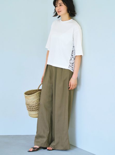 夏のムードに似合う服|猛暑でも快適。大人のための涼しい高機能アイテム4選 éclat premium2026年8月号特集