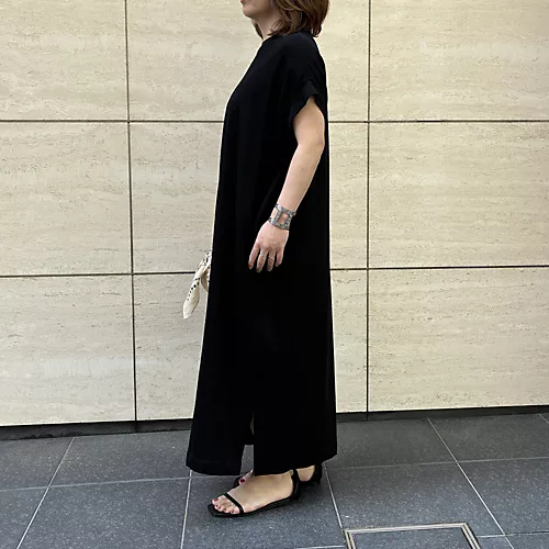 ADAWAS×eclat【別注】接触冷感ワンピース¥26,400