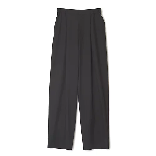 E by eclat涼感ワンタックパンツ￥17,600