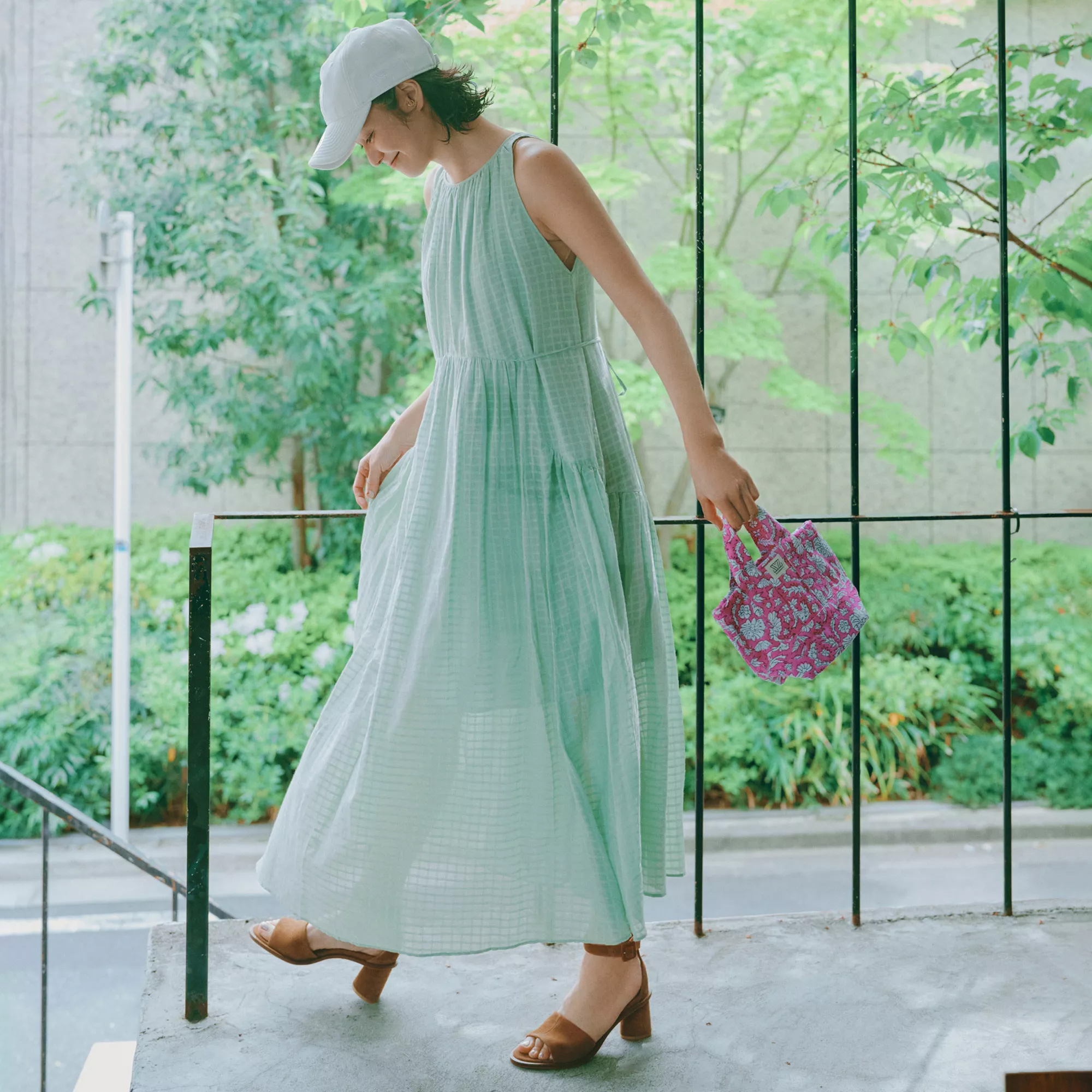 夏の快適「ちょい甘ワンピ」＆「地味モードワンピ」厳選１０Style♡