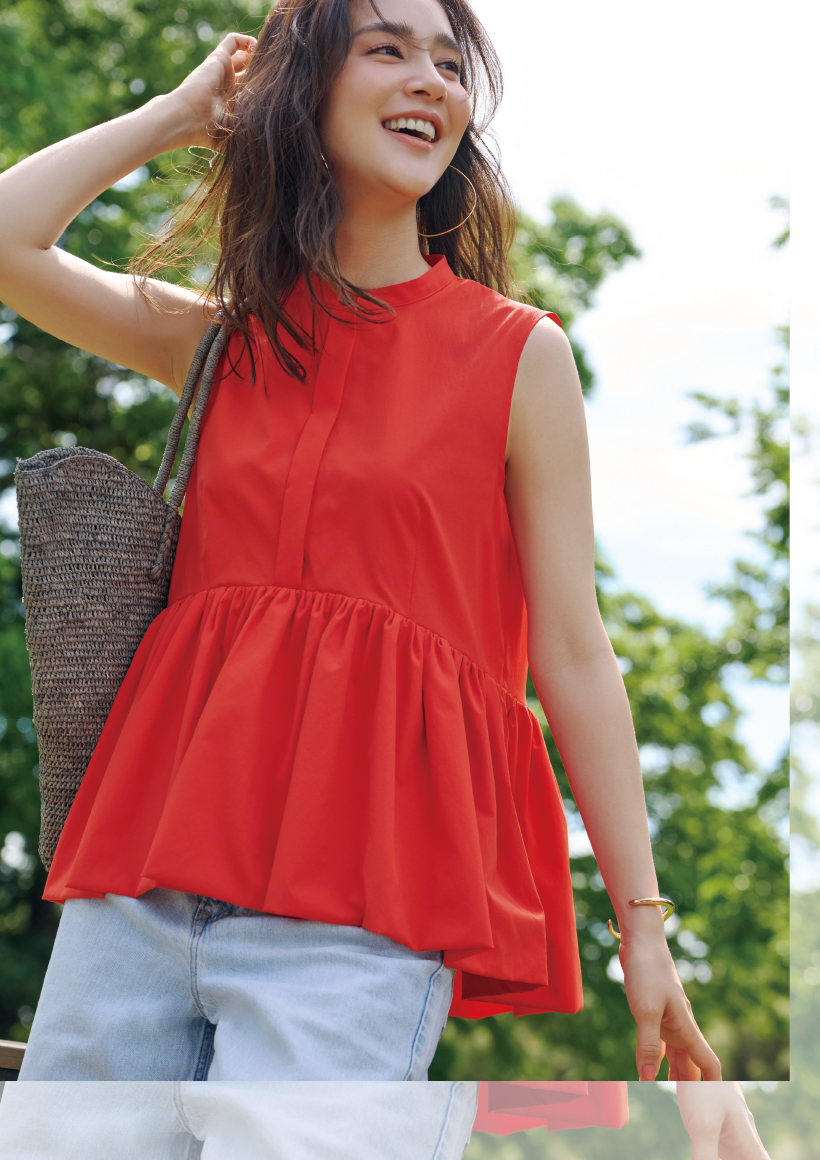 「体感マイナス服」がおしゃれの味方