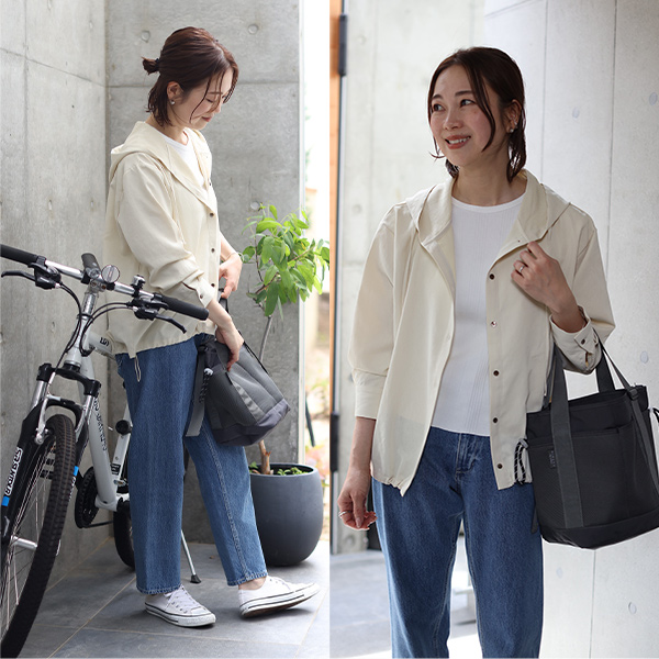OURHOME Emiさんの「機能服」で夏も快適!