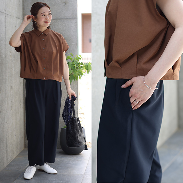 OURHOME Emiさんの「機能服」で夏も快適!