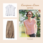 <span class="title">【リアルショップでも大ヒット中】今年も「ヨーロピアンリネン」が人気です！＃12closet</span>