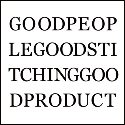 【GOOD PEOPLE GOOD STITCHING GOOD PRODUCT 】 極上Tシャツで悩まない夏へ！ お寿司も行ける優秀服 | GOOD THINGS Vol.117