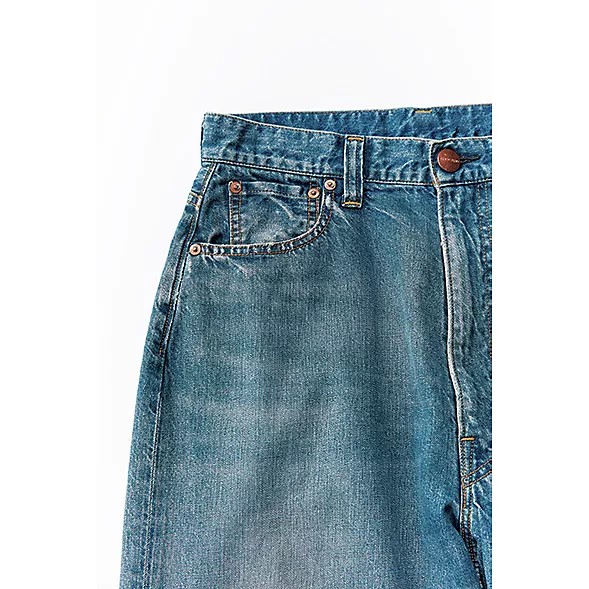 RED CARD TOKYO【福田麻琴さんコラボ】【洗える】Crepe Denim¥26,400