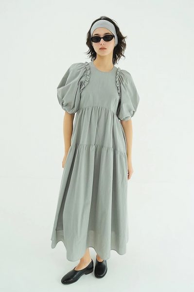 CLANEBUBBLE FRILL ONEPIECE¥30,800