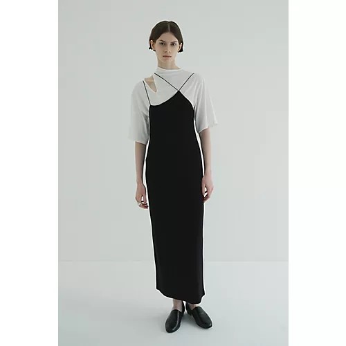 CLANETHIN CODE TIGHT RIB SKIRT