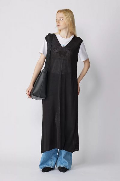 YAECABamboo Knit Sleeveless Dress¥26,400