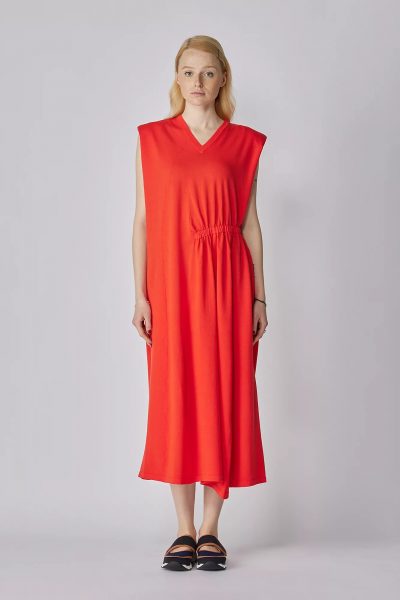 AKIRANAKAVanessa knit dress OR¥53,900