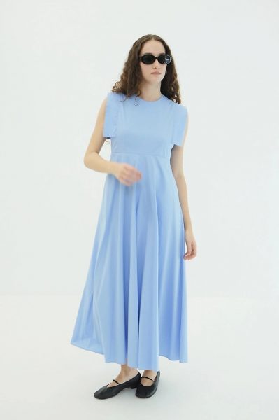 CLANESQUARE SLEEVE ONEPIECE¥24,200