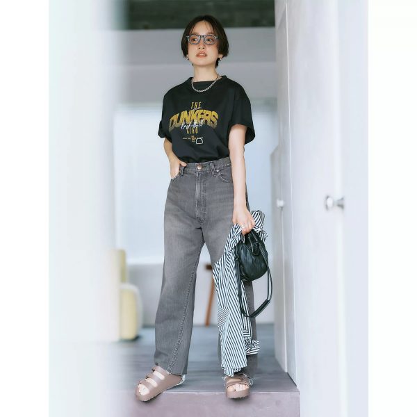 RED CARD TOKYO【福田麻琴さんコラボ】【洗える】Crepe Denim¥26,400