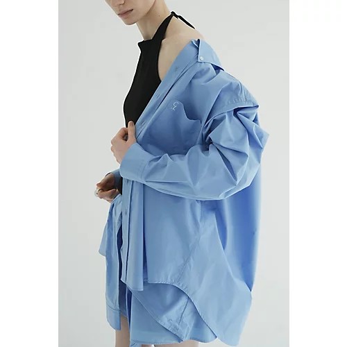 CLANELOGO BUTTON-DOWN BASIC SHIRTS¥19,800