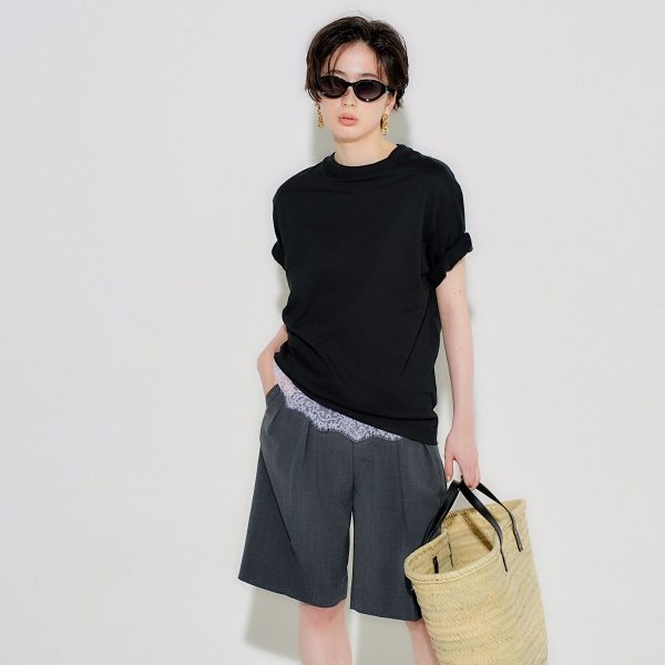 ATON【SPURSHOP別注】ルーズフィットTシャツ￥16,500