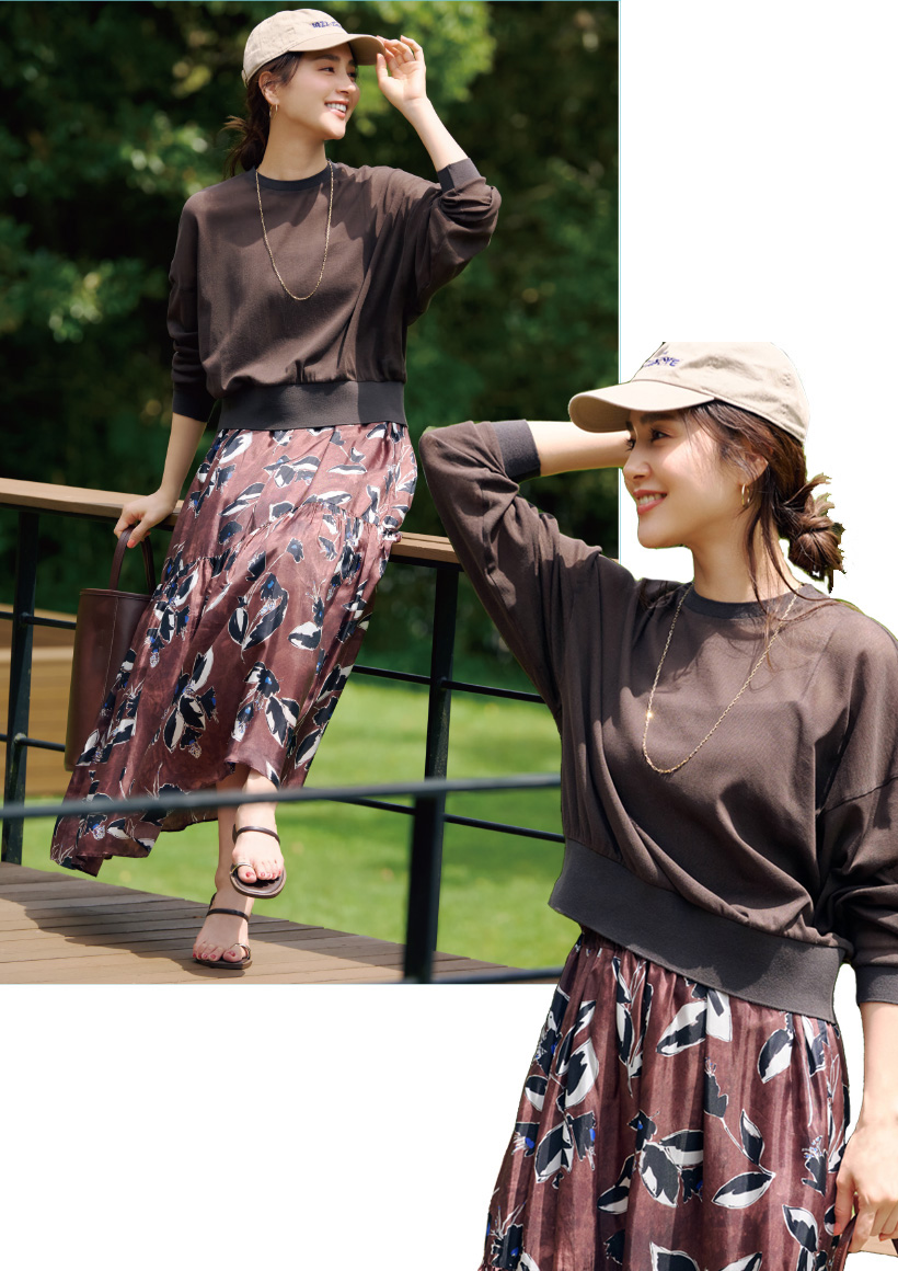 「体感マイナス服」がおしゃれの味方