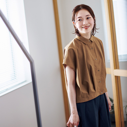 OURHOME Emiさんの「機能服」で夏も快適!