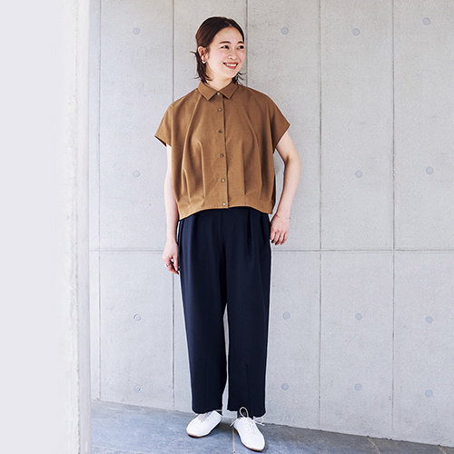OURHOME Emiさんの「機能服」で夏も快適!
