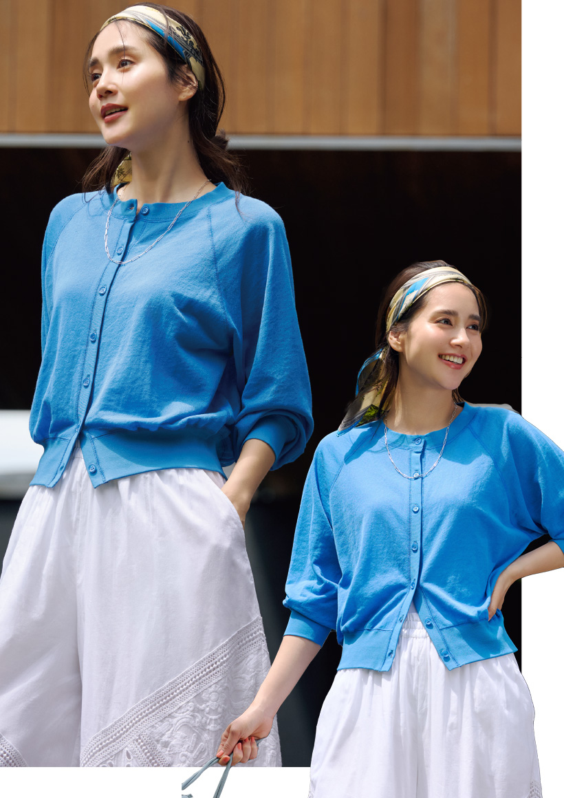 「体感マイナス服」がおしゃれの味方