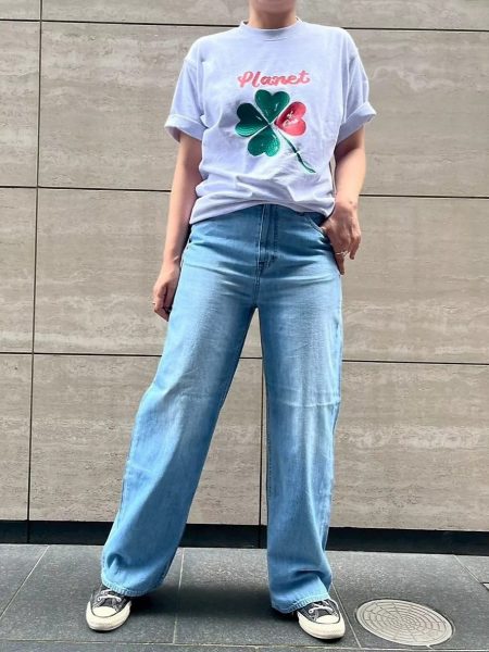 Healthy DENIM【LEE別注】【洗える】”超軽”Pink Pepper¥17,600