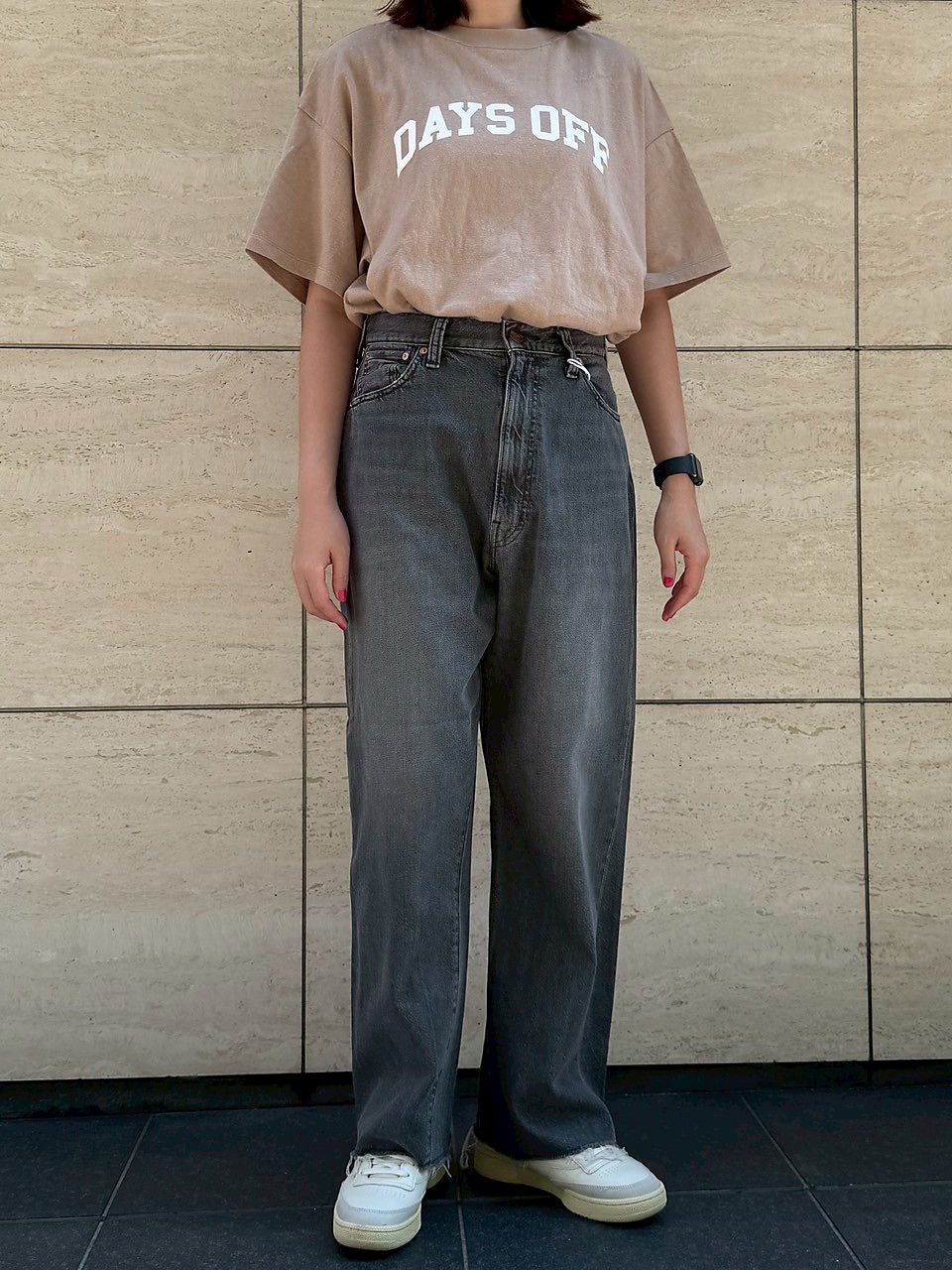 RED CARD TOKYO【福田麻琴さんコラボ】【洗える】Crepe Denim¥26,400