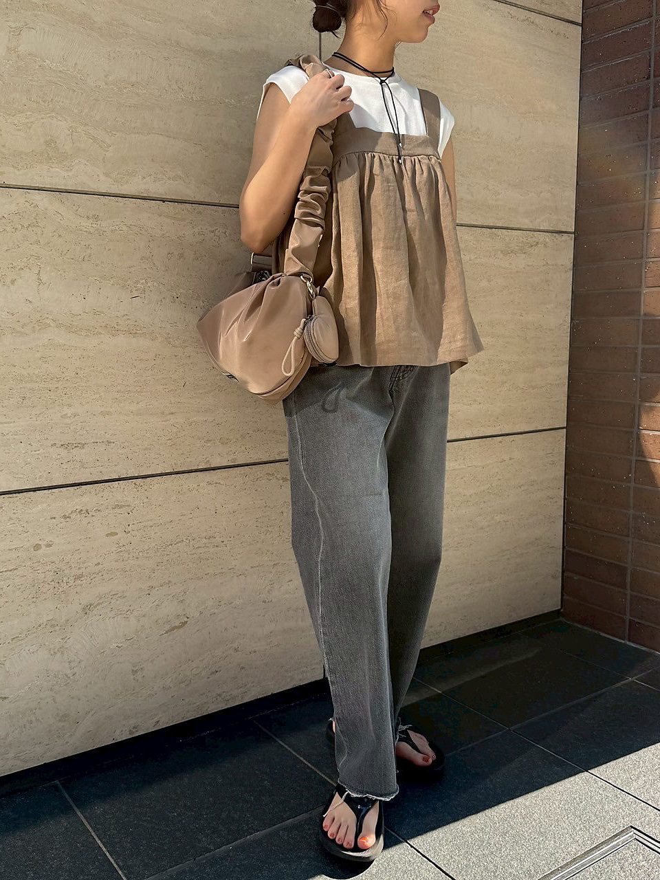 RED CARD TOKYO【福田麻琴さんコラボ】【洗える】Crepe Denim¥26,400