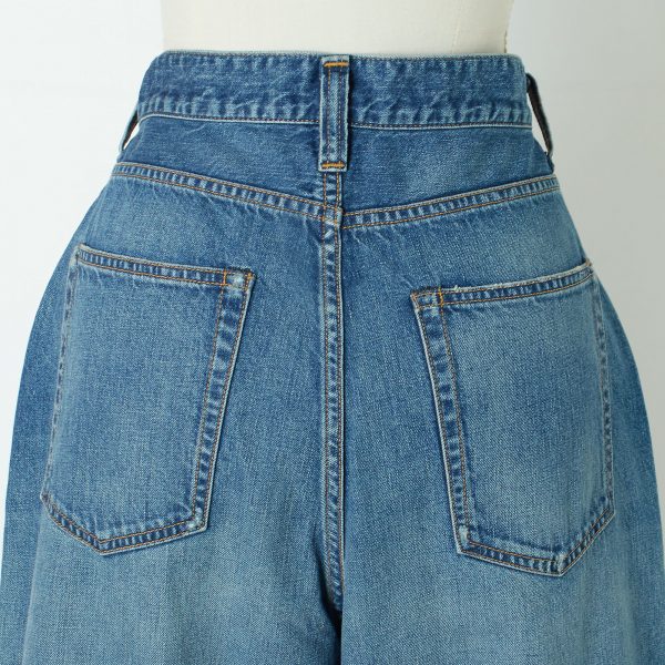 RED CARD TOKYO【福田麻琴さんコラボ】【洗える】Crepe Denim¥26,400