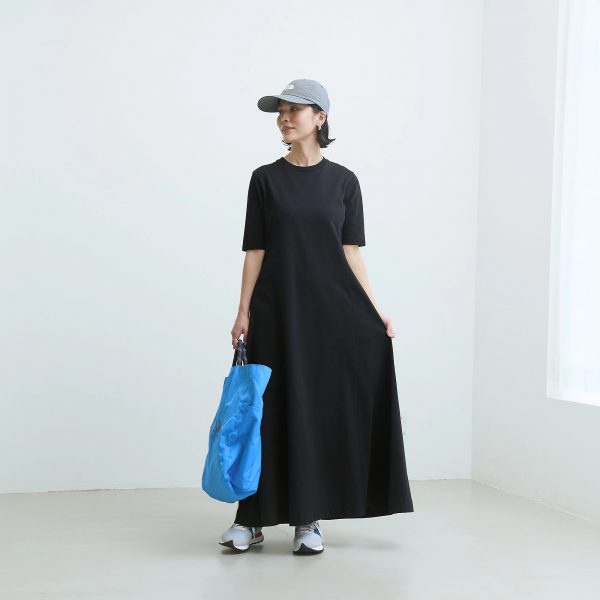 12closet【福田麻琴さんコラボ】【洗える】ジュエリー映えする 究極のリブTシャツ¥8,800