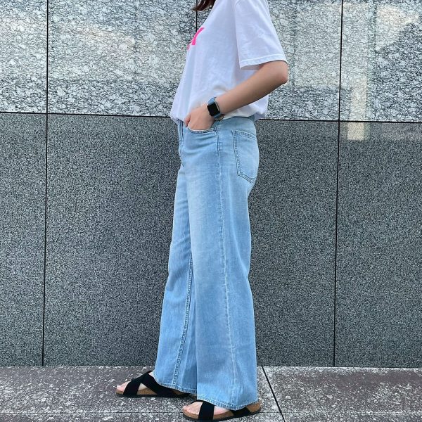 Healthy DENIM【LEE別注】【洗える】”超軽”Pink Pepper¥17,600